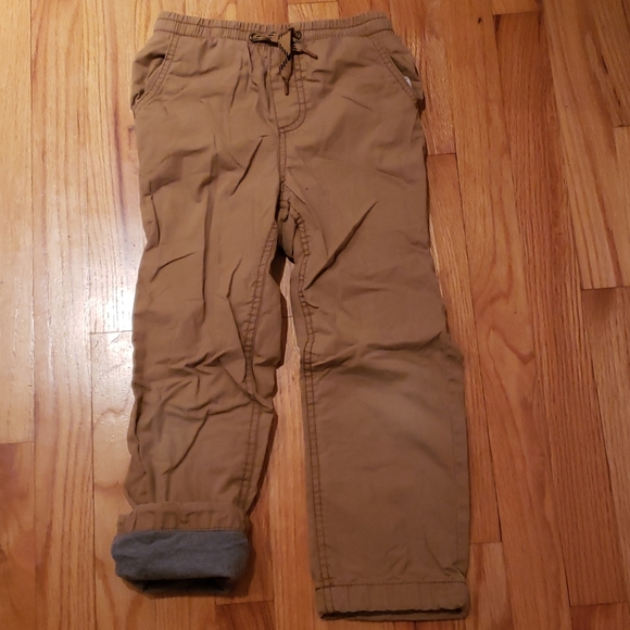 Lot of 2 - Carter's Jersey Lined Pull On Pants - Picture 7 of 11